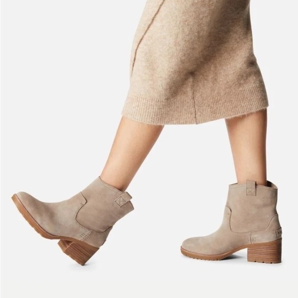Sorel Cate waterproof taupe suede boots | Size 12 | NWT - Picture 8 of 9